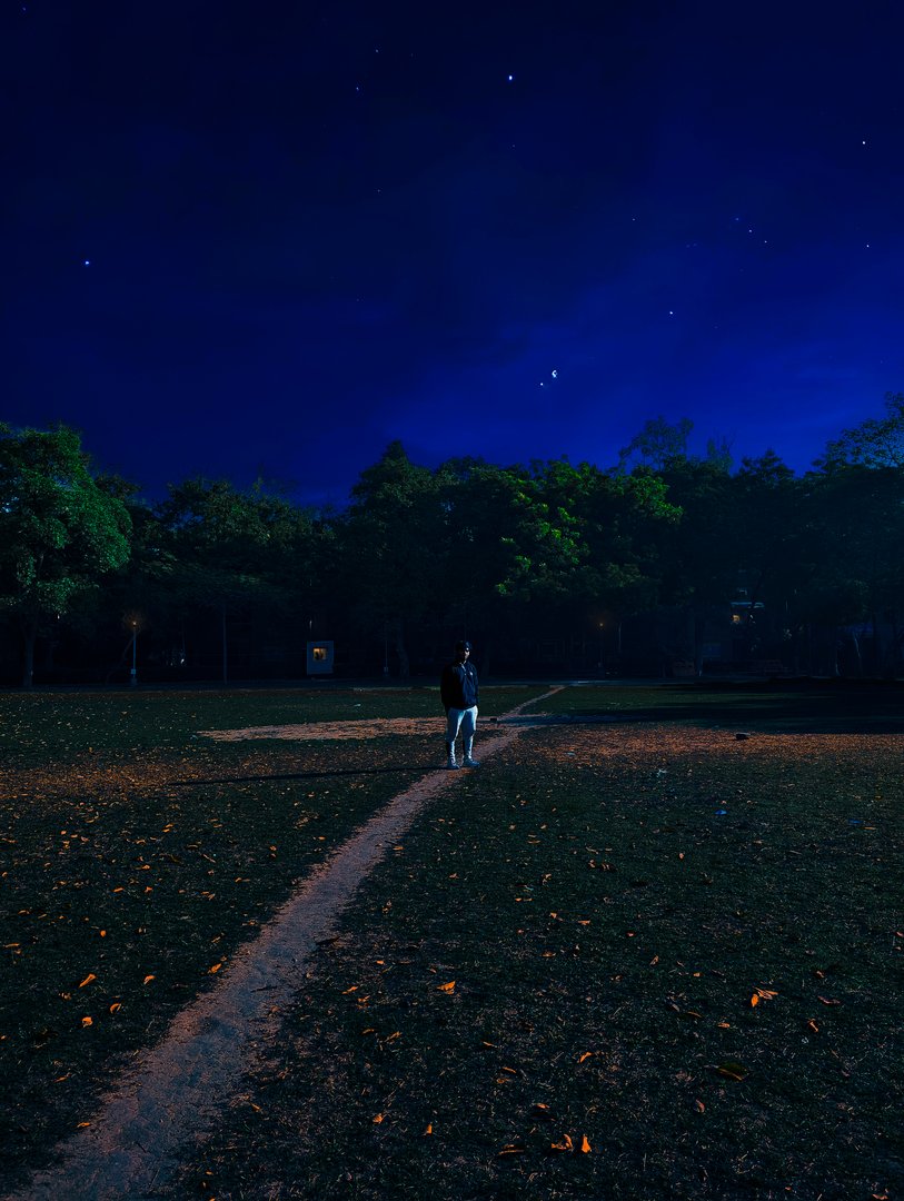 Night scene